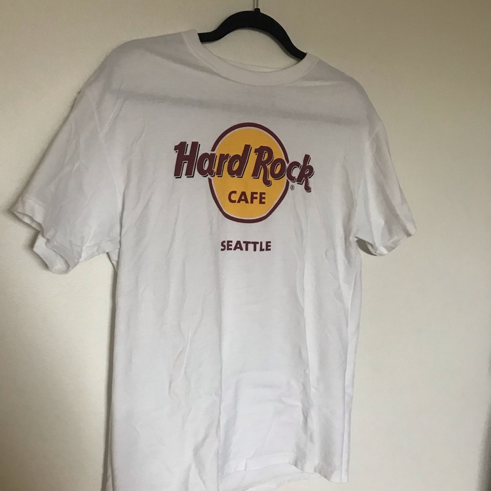 Hard Rock Cafe shirt